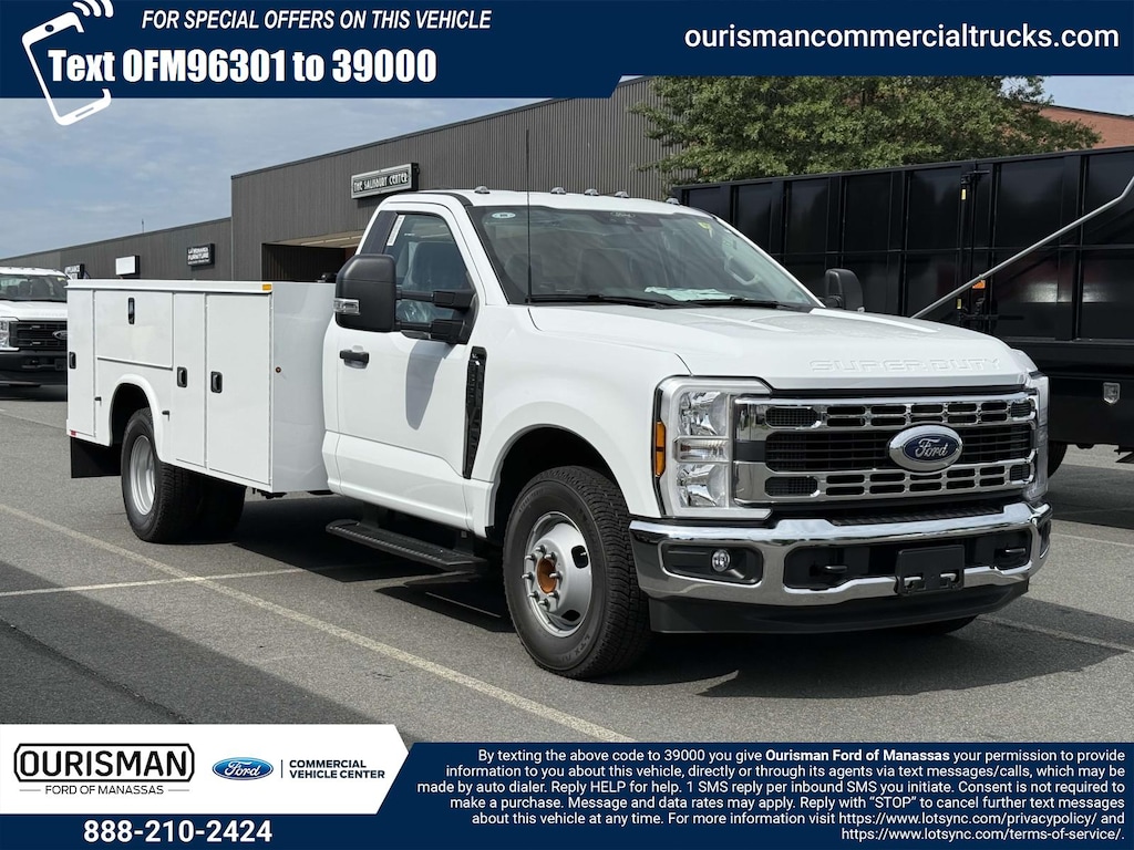 New 2025 Ford F-350 XL Regular Cab 4x2 w/ 11 Knapheide Service Body Service