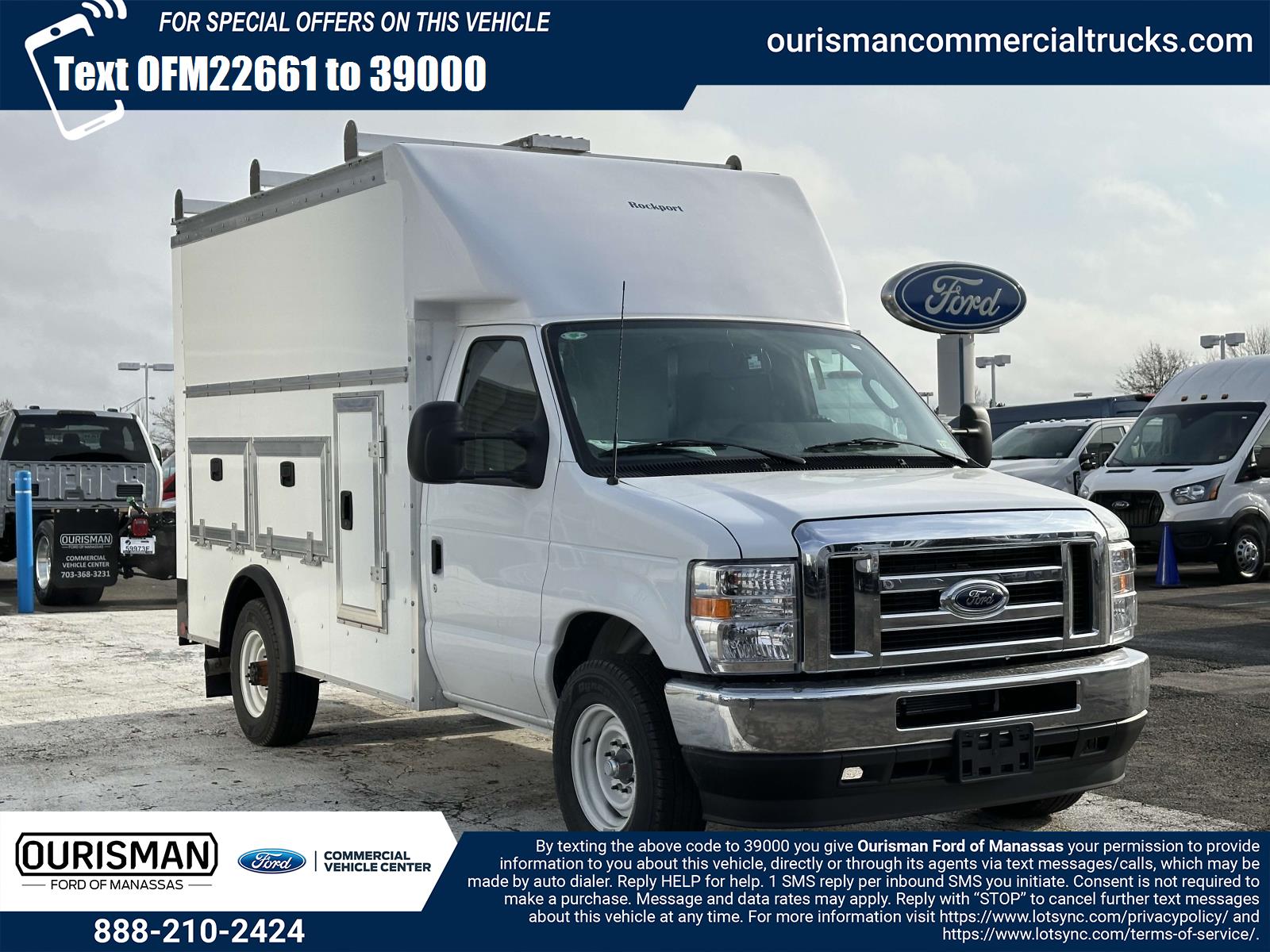 2025 Ford E-350 Cutaway Service 