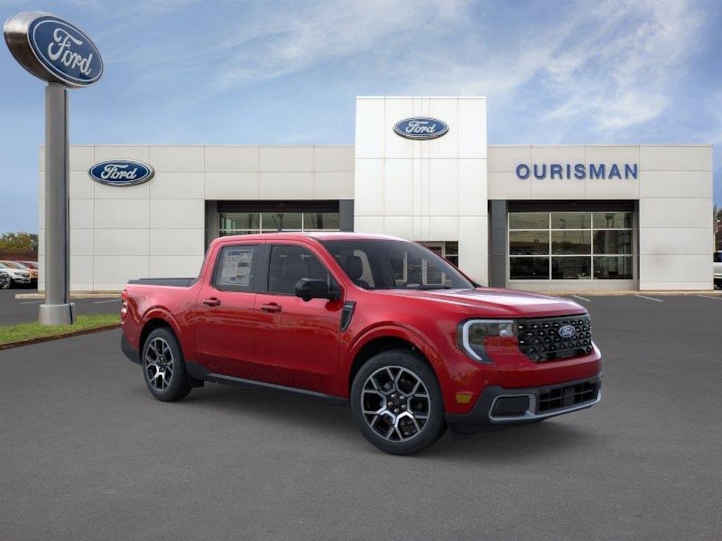 New 2026 Ford Maverick Crew Cab Pickup