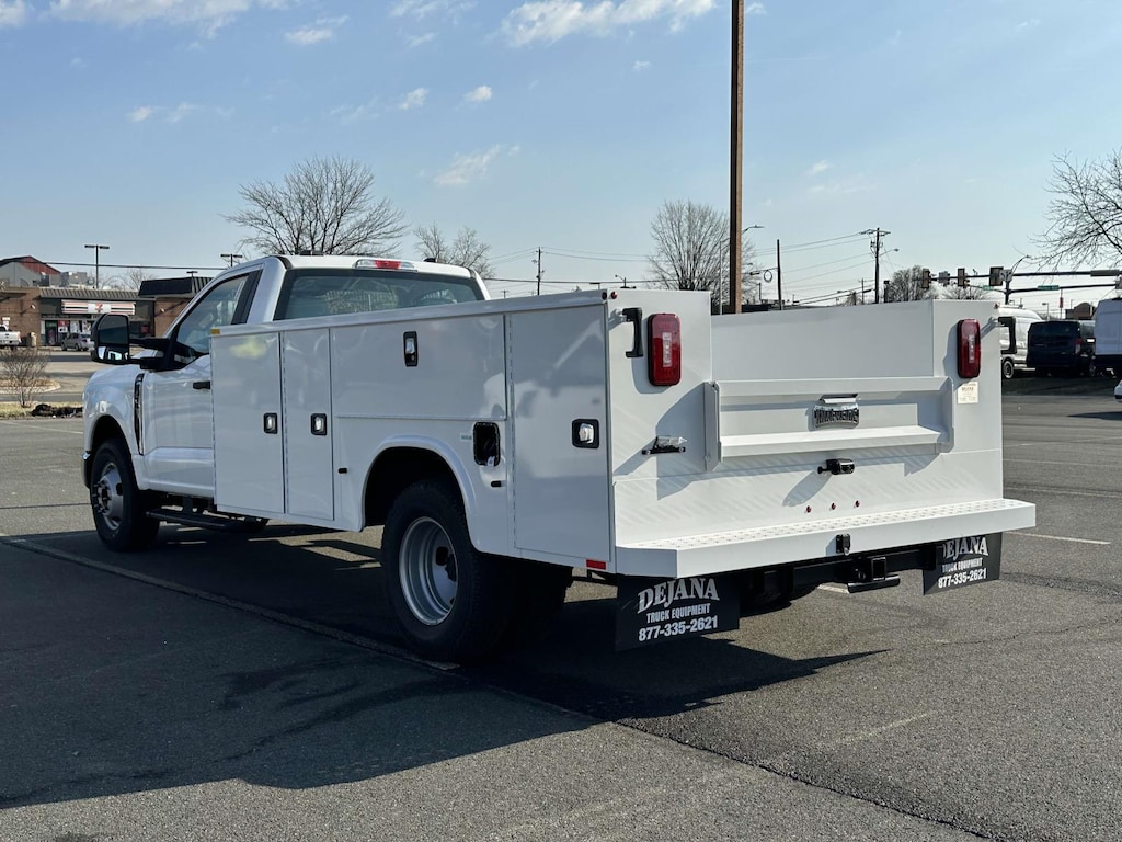 New 2024 Ford F-350 XL Regular Cab 4x2 w/ 11 Knapheide Service Body Service