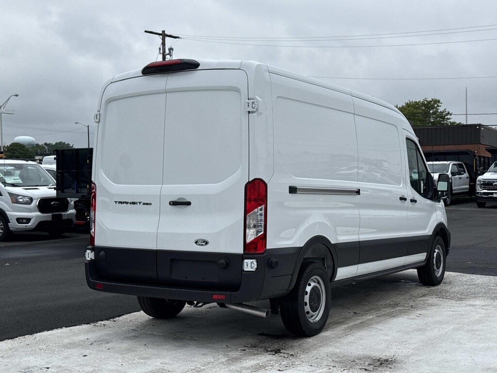 New 2026 Ford Transit Cargo Van Full-size Cargo Van