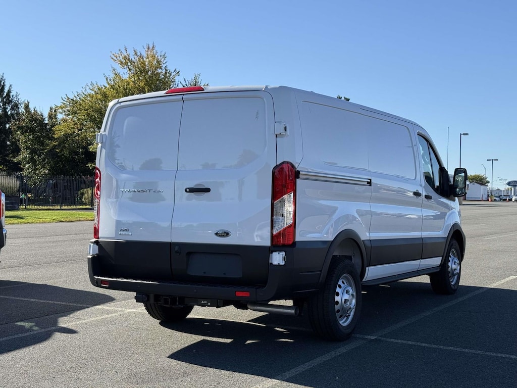 New 2025 Ford Transit -250 AWD Low Roof Cargo Van 130 WB Van