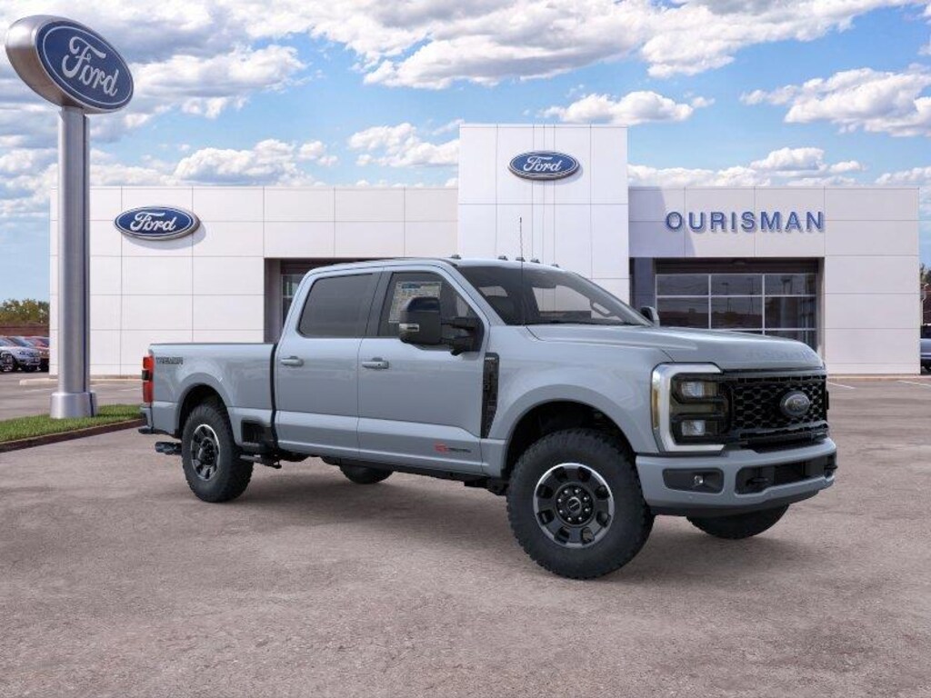 New 2026 Ford Super Duty F-250 SRW Lariat Crew Cab Pickup