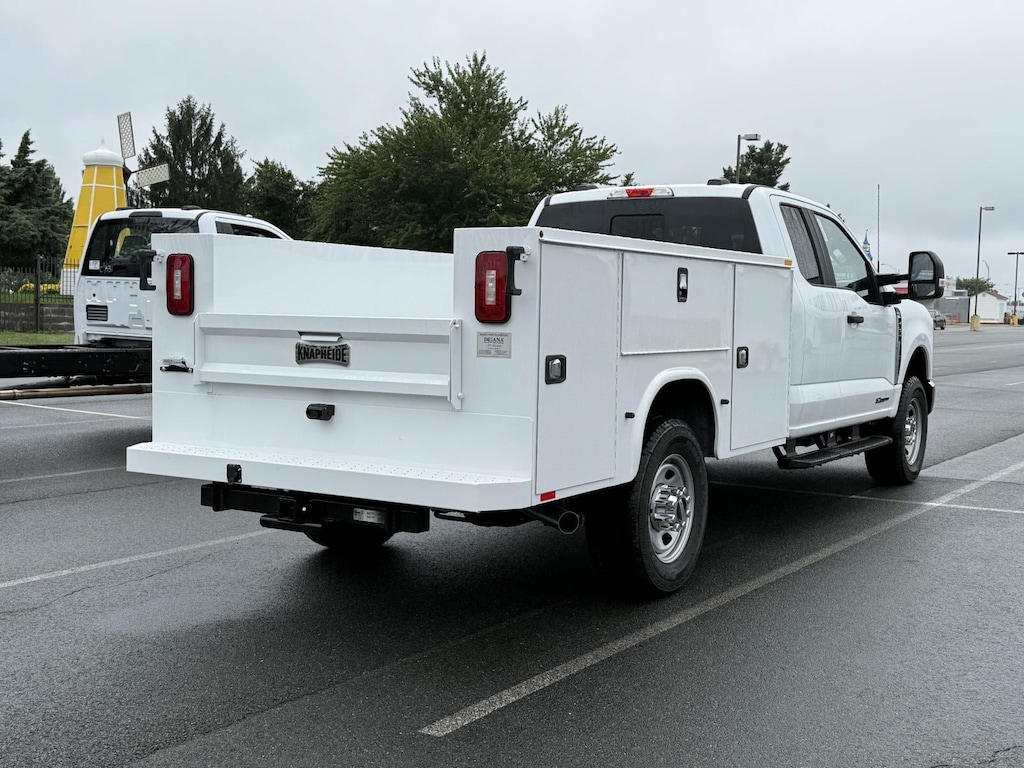 New 2025 Ford F-350 XL Super Cab 4x4 W/ 9 Knapheide Service Body Service