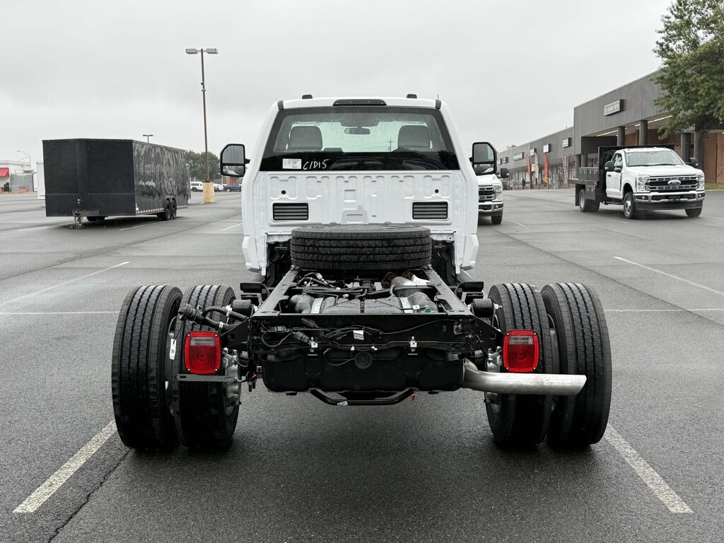 New 2025 Ford F-600 XL Regular Cab 4x4 Bare Chassis 108 CA Regular Cab Chassis-Cab
