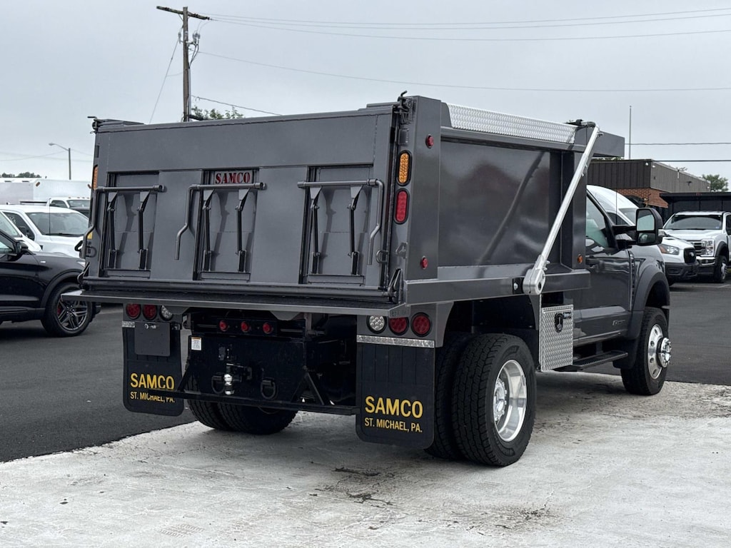 New 2026 Ford F-600 XLT Regular Cab 4x2 W/ 9 SAMCO Dump Dump