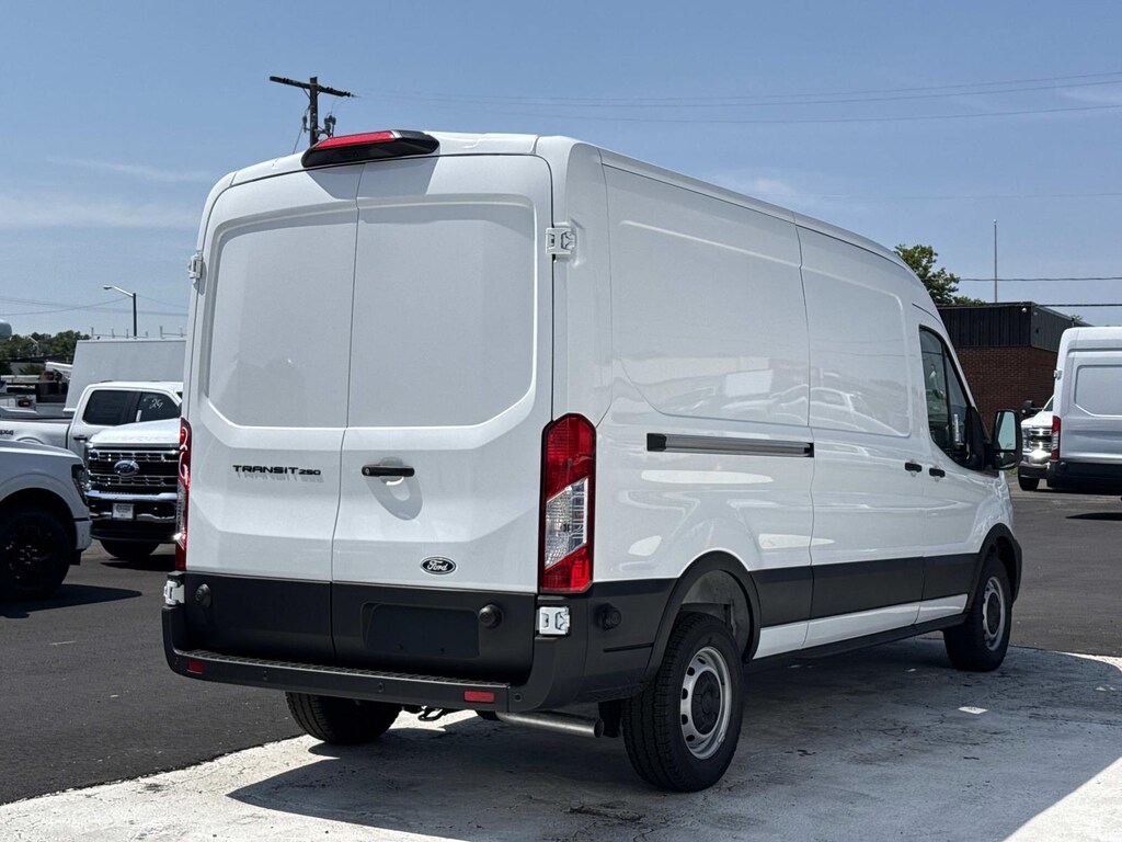 New 2026 Ford Transit Cargo Van Full-size Cargo Van