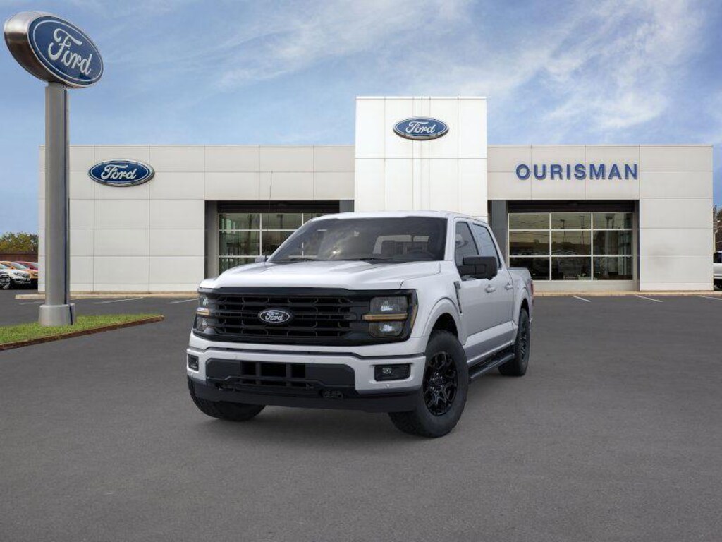 New 2026 Ford F-150 XLT Crew Cab Pickup