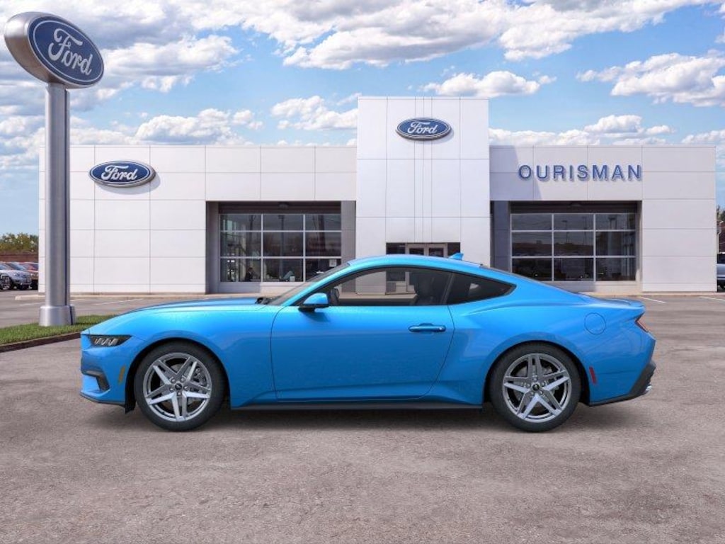 New 2025 Ford Mustang EcoBoost Premium Car