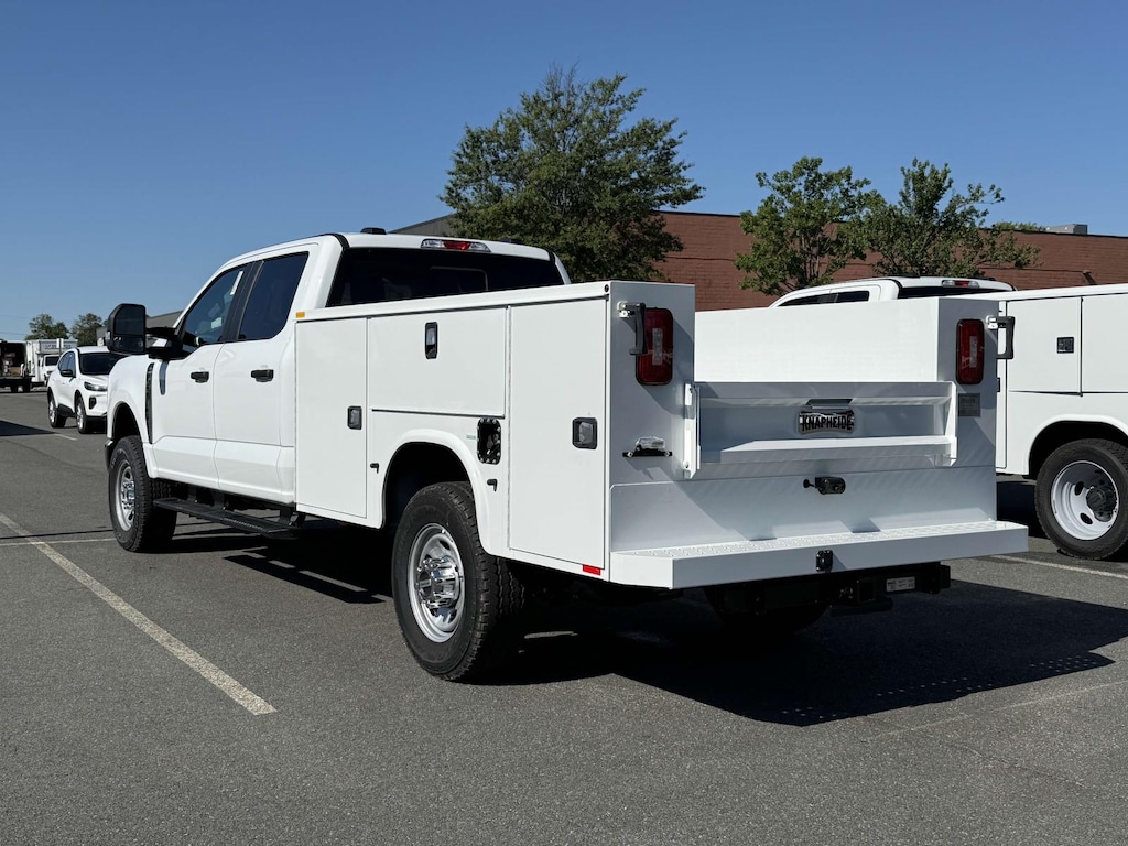 New 2025 Ford F-350 XL Crew Cab 4x4 W/ 9 Knapheide Service Body Service