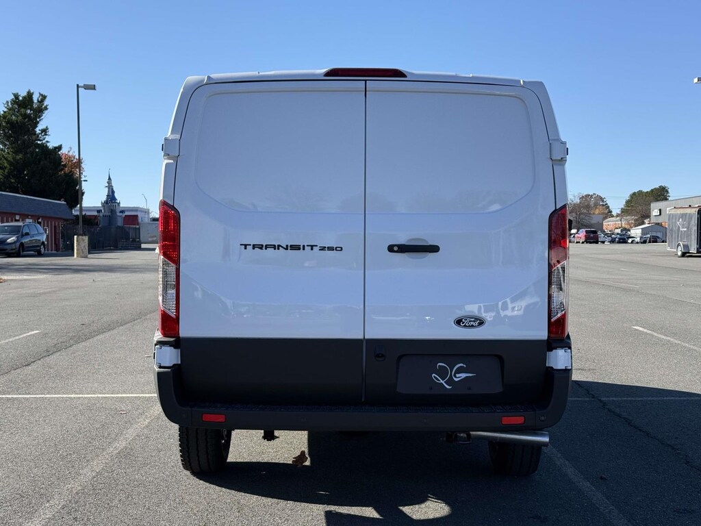 New 2026 Ford Transit -250 RWD Low Roof Cargo Van 130 WB Mini-van, Cargo