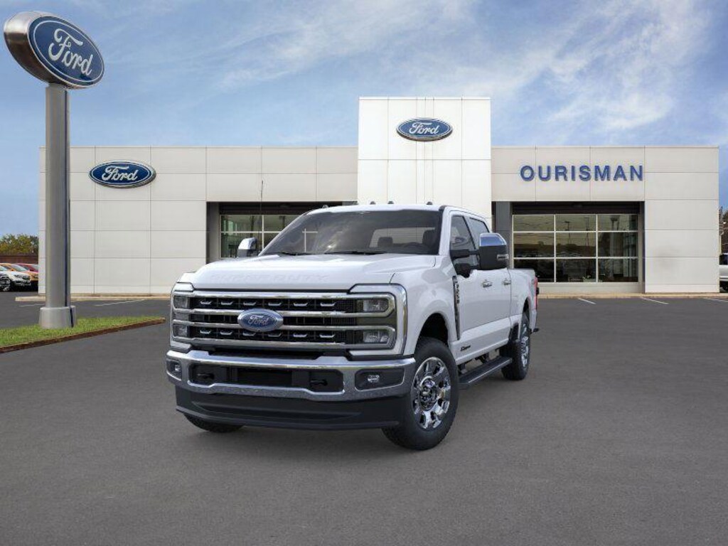 New 2026 Ford Super Duty F-250 SRW Lariat Crew Cab Pickup
