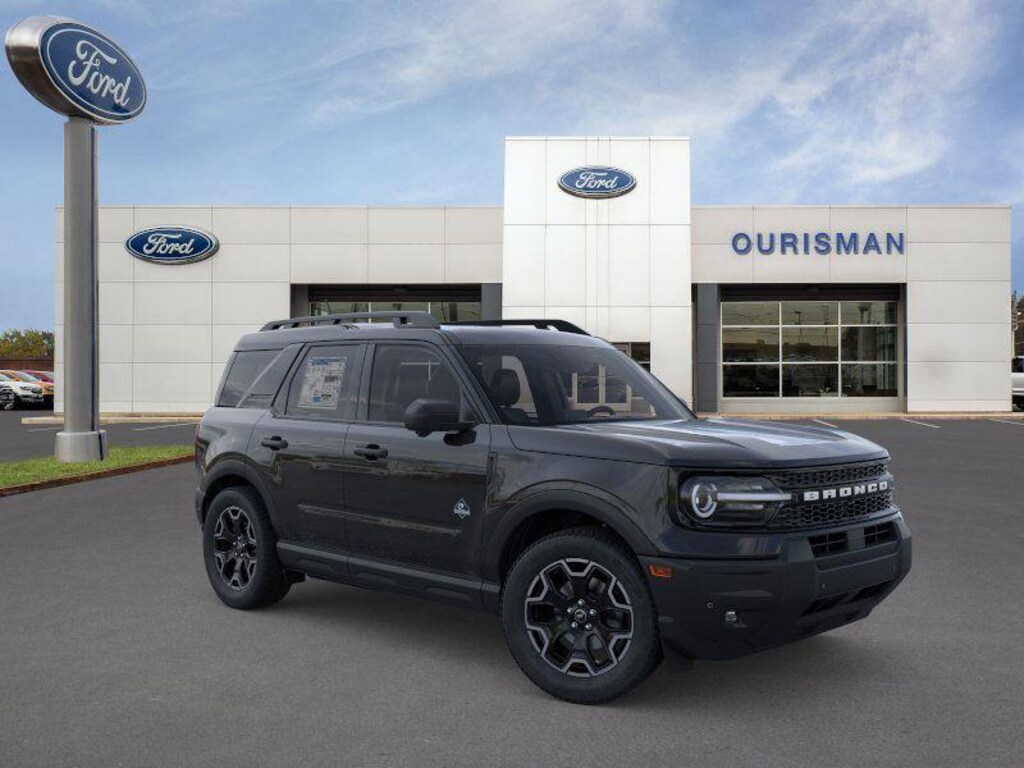 New 2026 Ford Bronco Sport Sport Utility