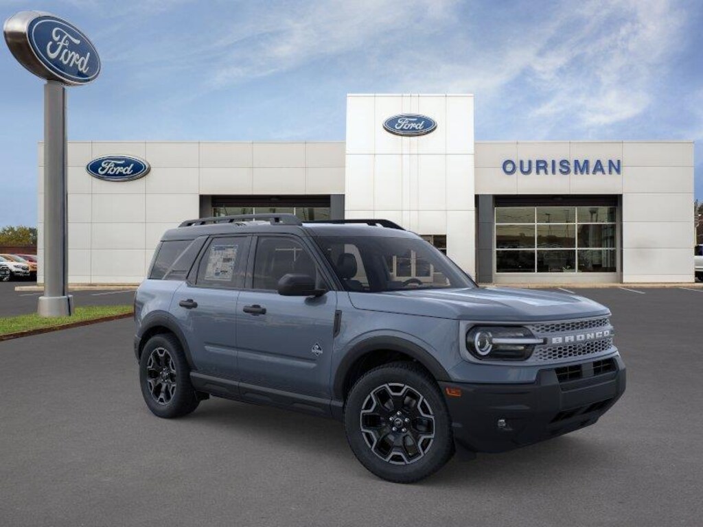 New 2026 Ford Bronco Sport Sport Utility