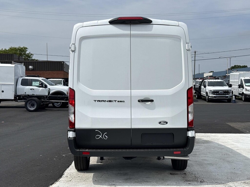 New 2026 Ford Transit -250 RWD Mid Roof Cargo Van 148 WB Van