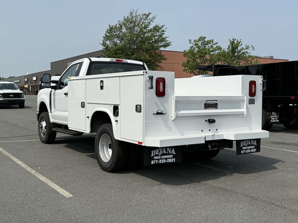 New 2025 Ford F-350 XL Regular Cab 4x4 W/ 9 Knapheide Service Body Service