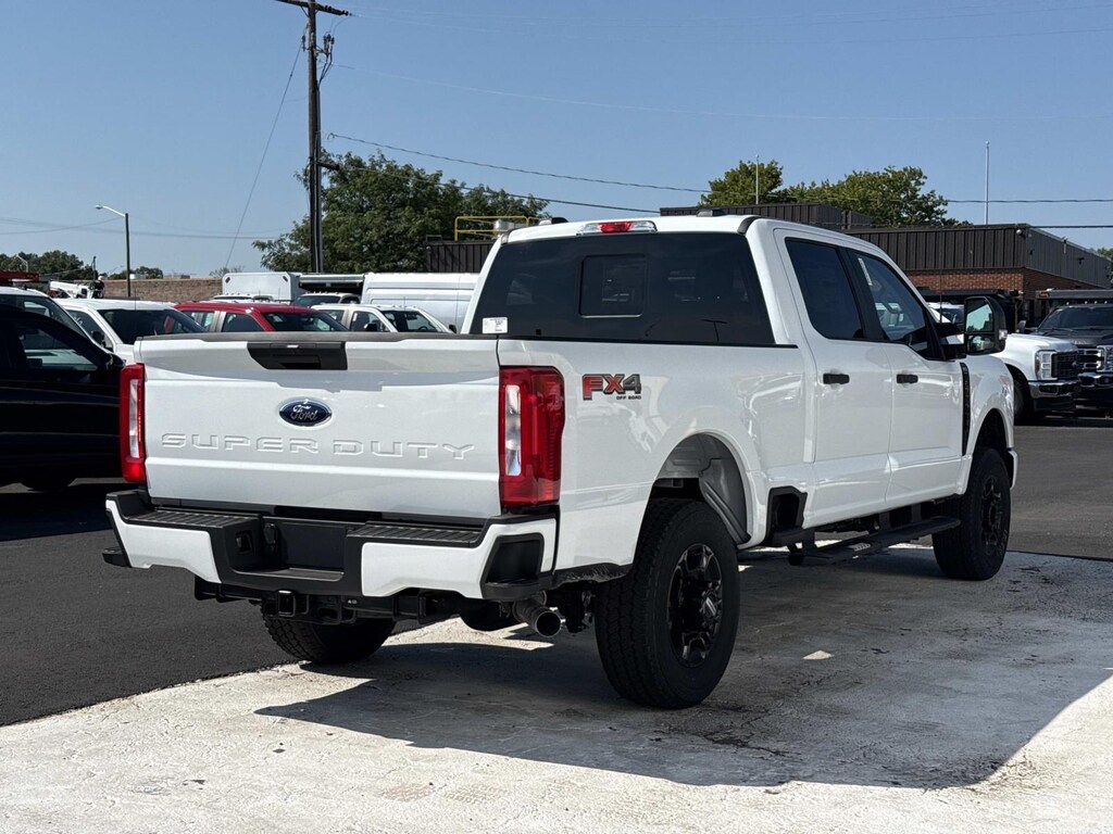 New 2026 Ford Super Duty F-250 SRW Crew Cab Pickup