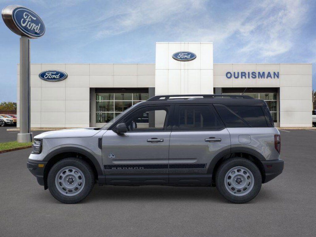 New 2024 Ford Bronco Sport Outer Banks Sport Utility