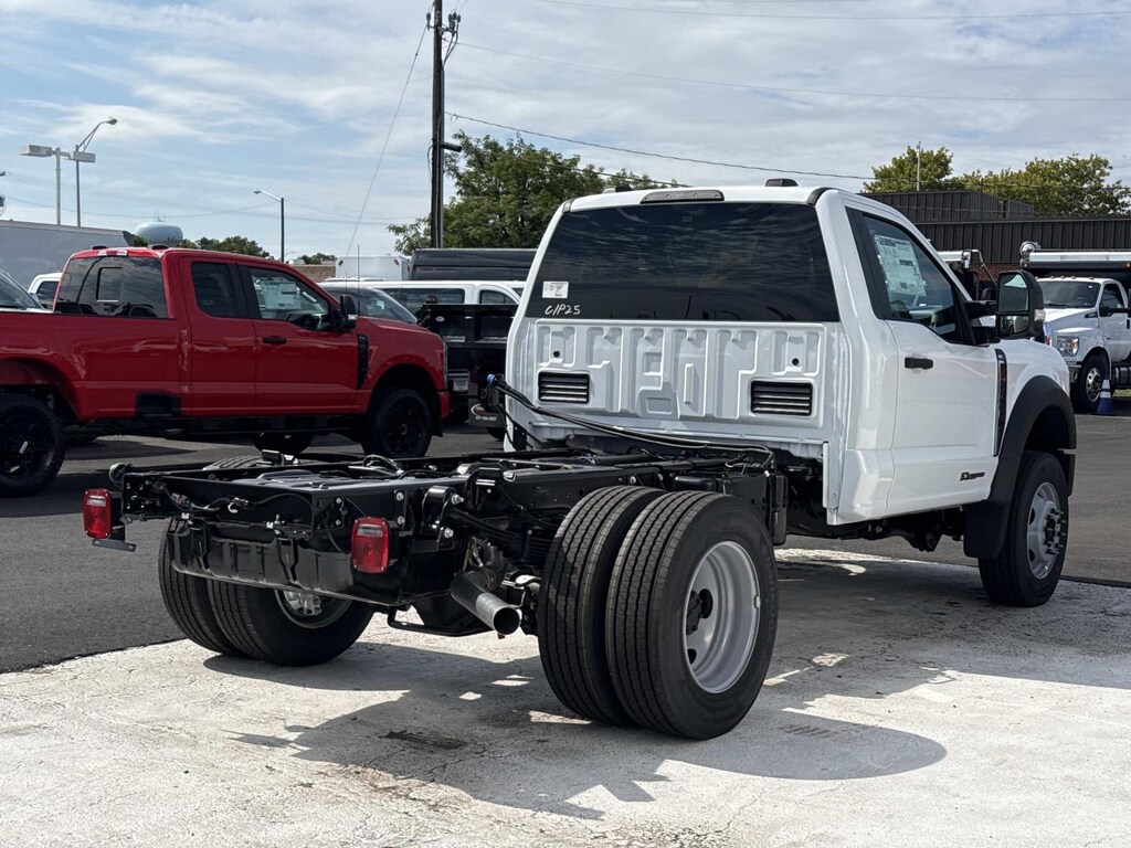New 2026 Ford Super Duty F-600 DRW Regular Cab Chassis-Cab