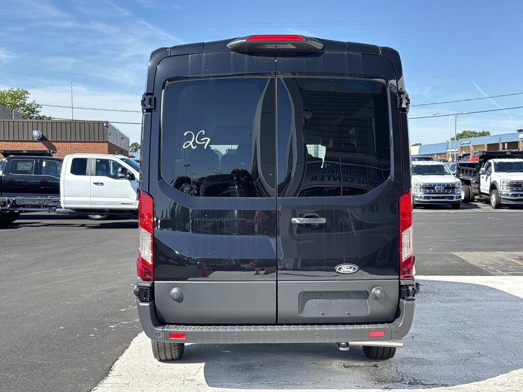 New 2026 Ford Transit Passenger Wagon RWD Mid Roof 12 Passenger Van Van