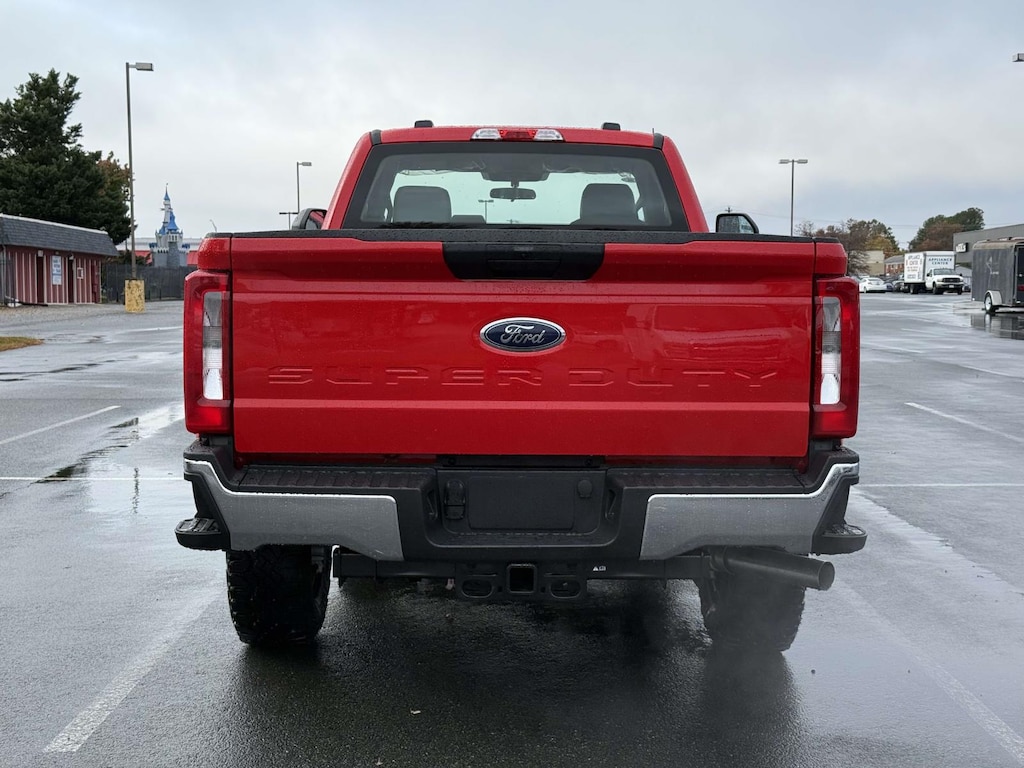 New 2026 Ford F-250 XL Regular Cab 4x4 W/ 8 Bed Regular Cab Pickup