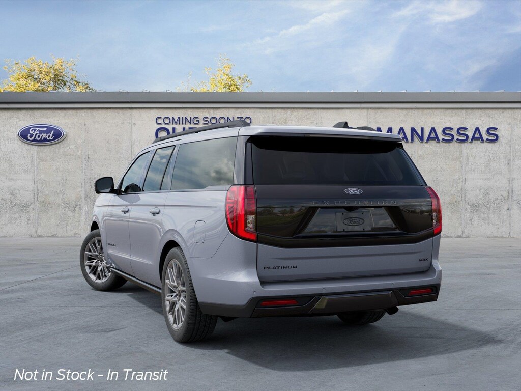 New 2027 Ford Expedition Max Sport Utility