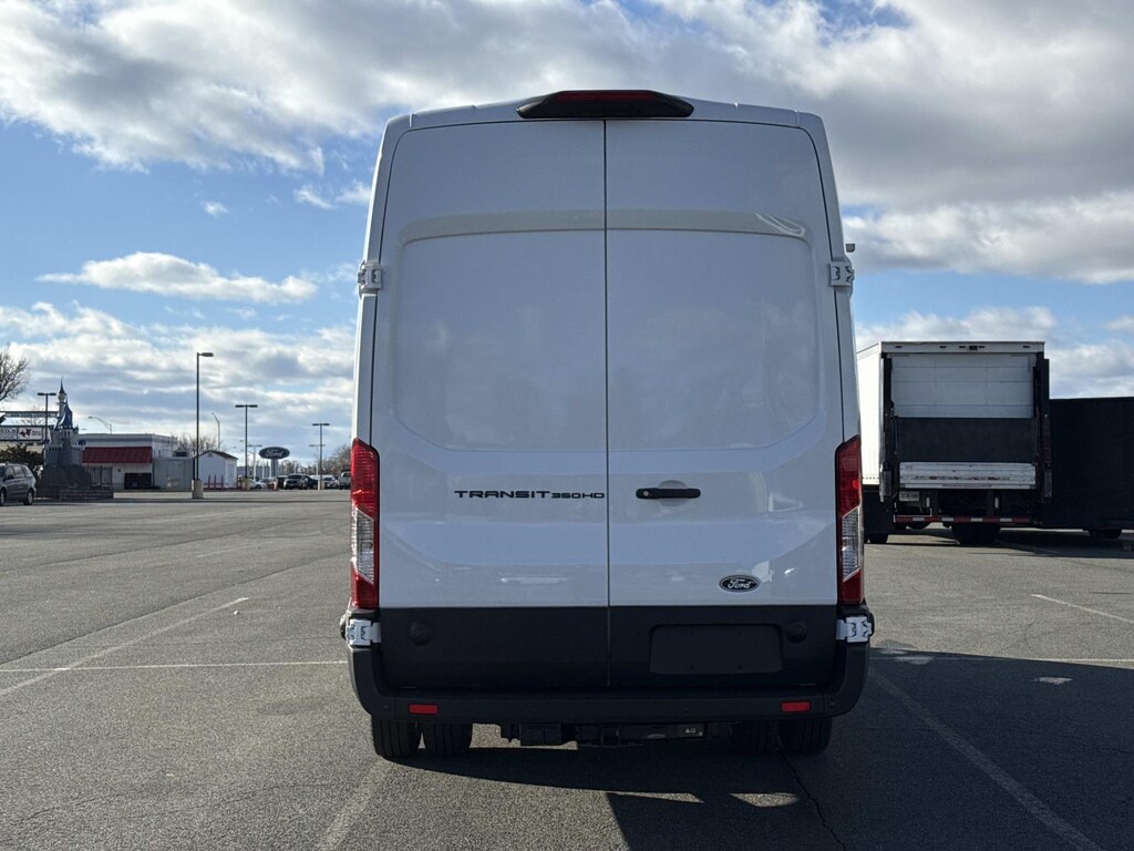 New 2026 Ford Transit Cargo Van T-350 HD 148 EL Hi Rf 11000 GVWR DRW RWD Full-size Cargo Van