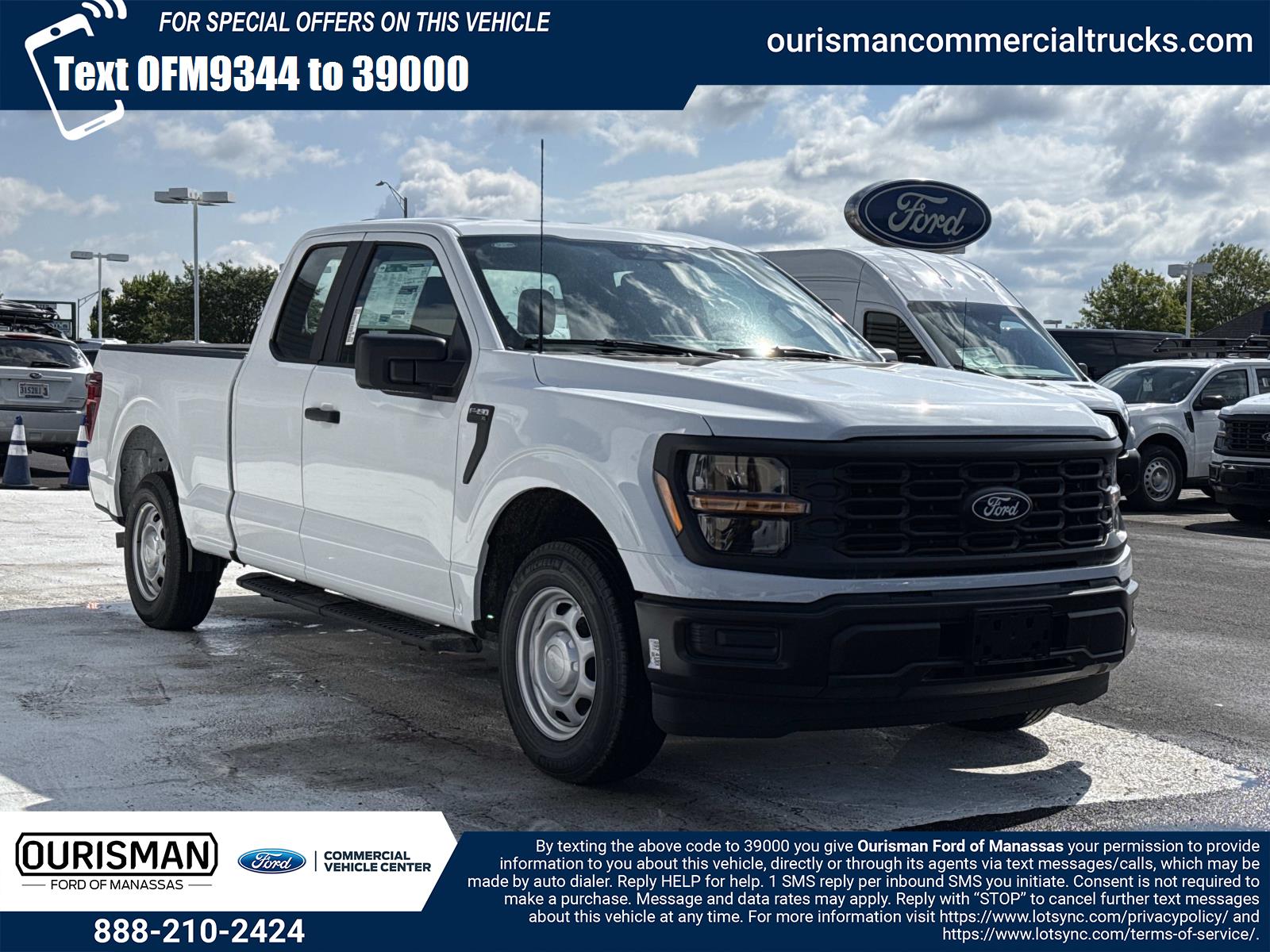 2026 Ford F-150 Extended Cab Pickup 