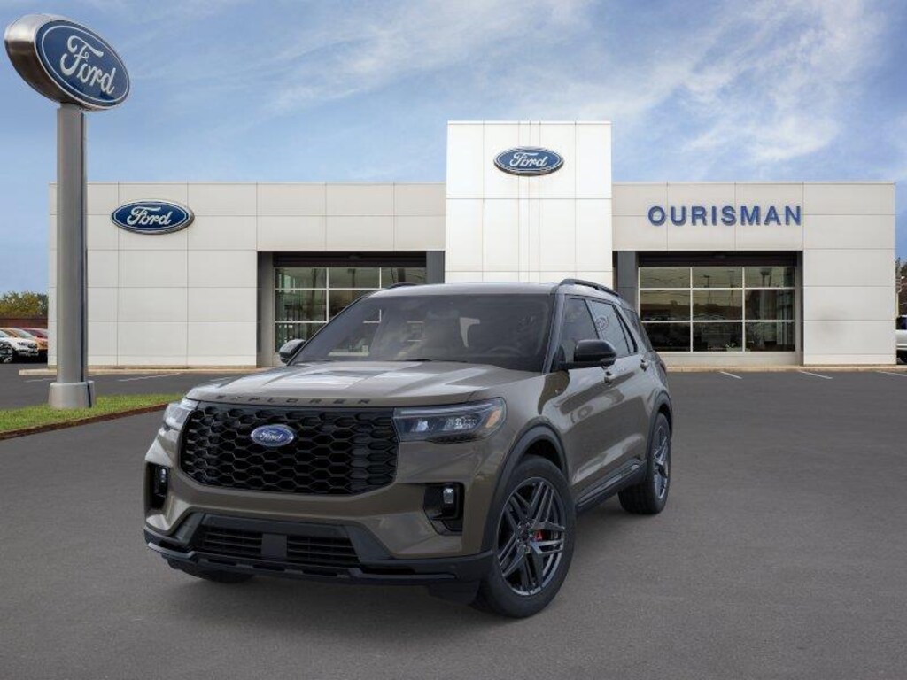 New 2026 Ford Explorer Sport Utility