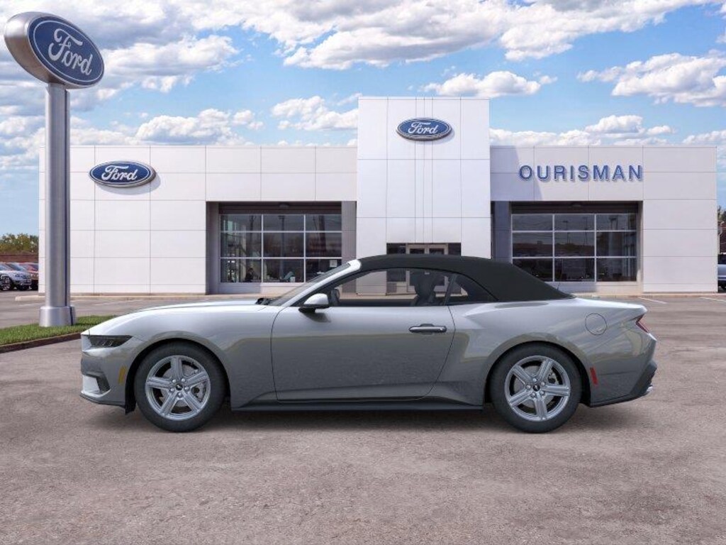 New 2026 Ford Mustang Car