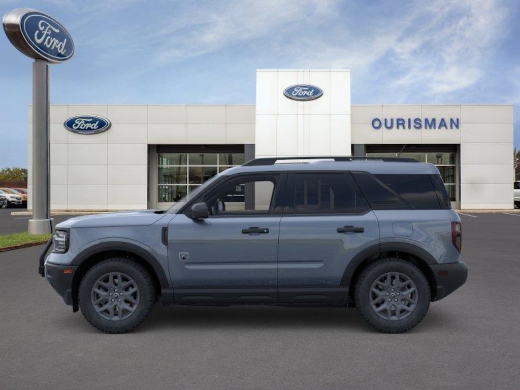 New 2026 Ford Bronco Sport Sport Utility