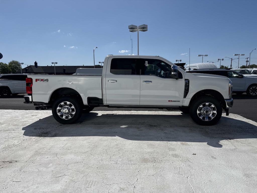 New 2026 Ford F-350 King Ranch Crew Cab 4x4 6.75 Bed Crew Cab Pickup