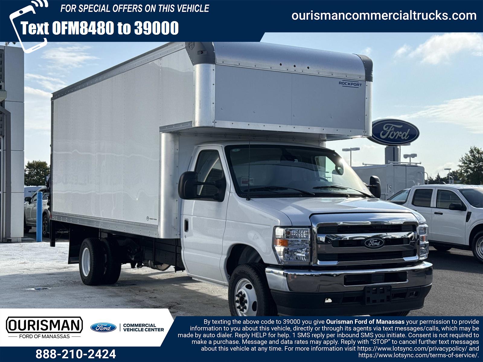 2027 Ford E-450 Cutaway Box 