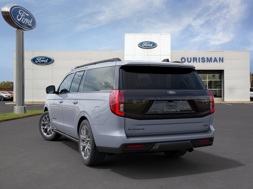 New 2027 Ford Expedition Max Sport Utility