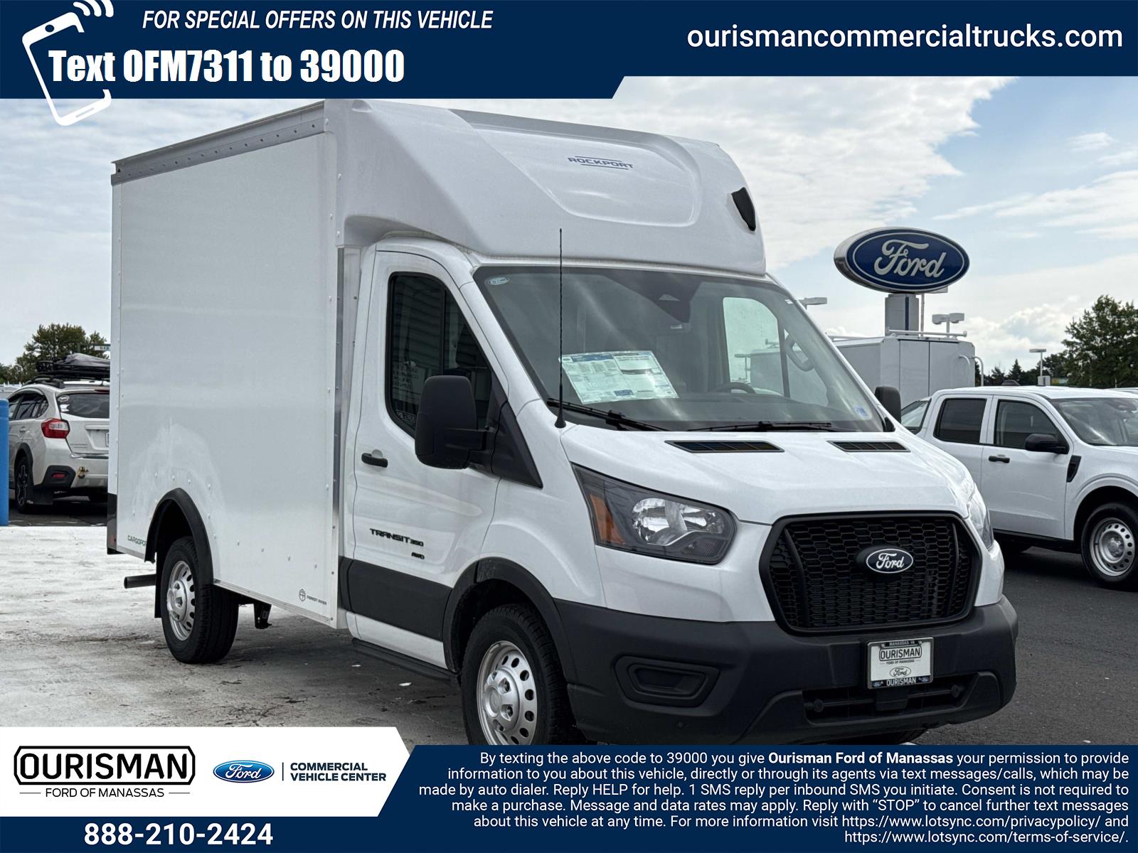 2026 Ford Transit-350 Cutaway Box 