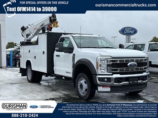 2024 Ford F-550 XL Regular Cab 4x4 w/ 11 Mechanics Crane Body