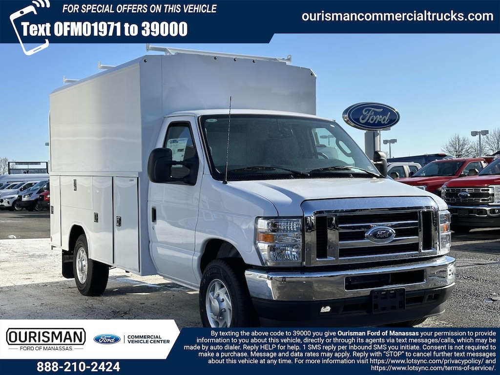New 2024 Ford E350 Cutaway For Sale at Ourisman Commercial Vehicle