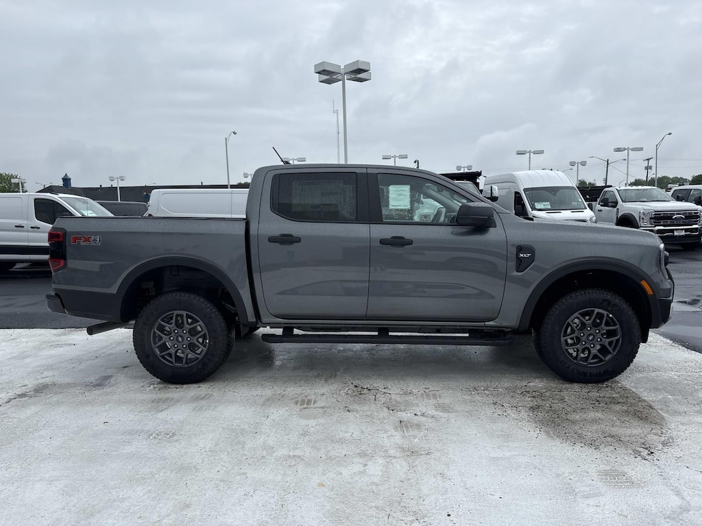 New 2026 Ford Ranger XLT Crew Cab 4x4 Crew Cab Pickup