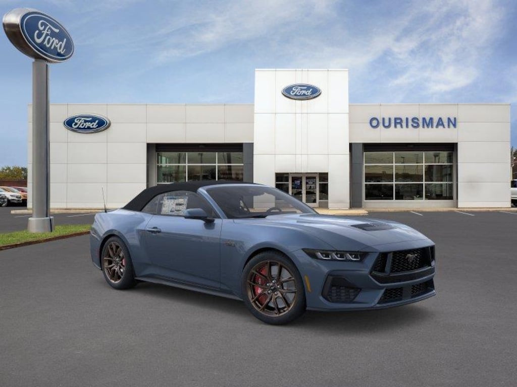New 2025 Ford Mustang GT Premium Car