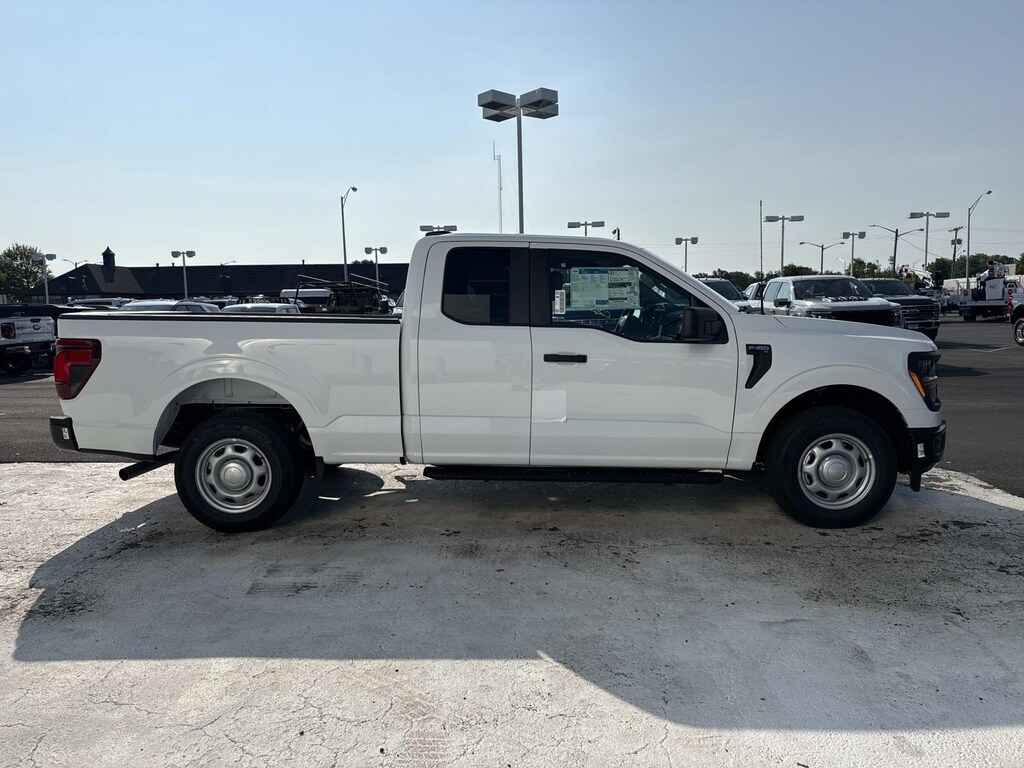 New 2026 Ford F-150 Extended Cab Pickup