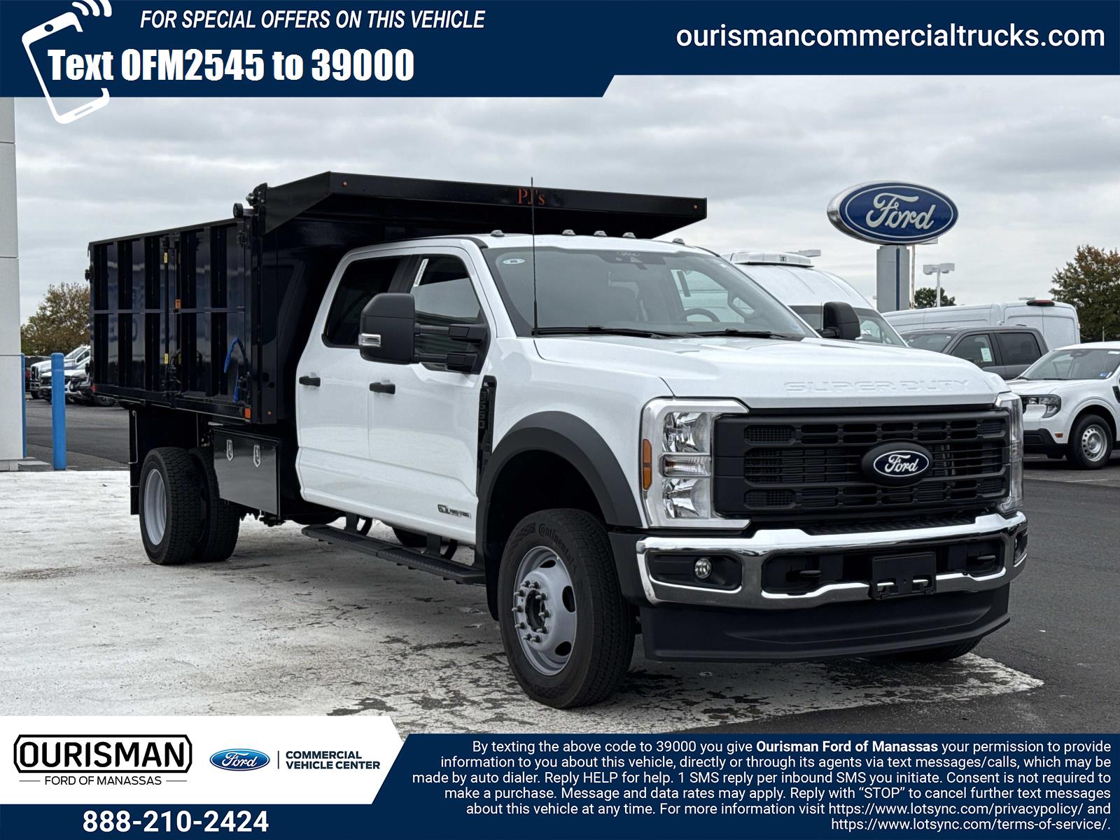 New 2027 Ford Super Duty F-550 DRW Crew Cab Chassis-Cab