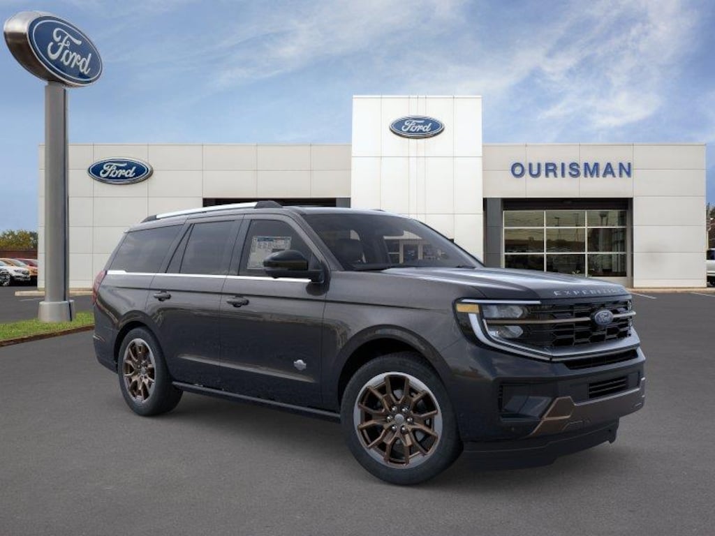 New 2026 Ford Expedition Sport Utility