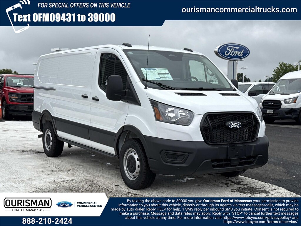 New 2026 Ford Transit Cargo Van Mini-van, Cargo