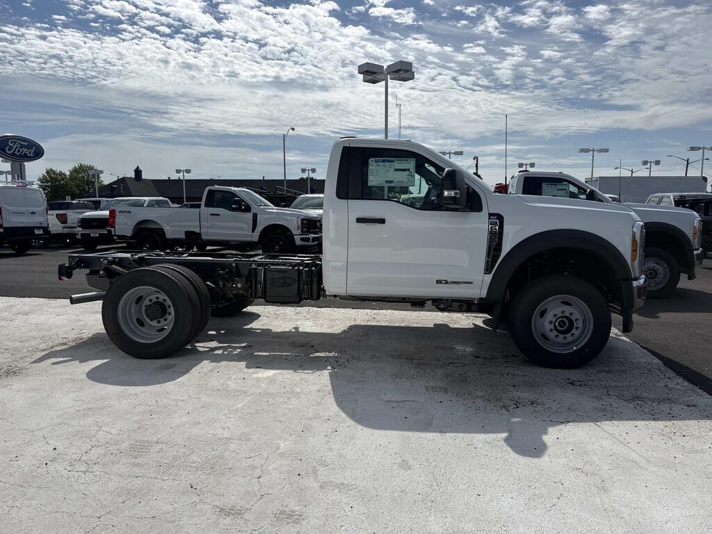 New 2026 Ford Super Duty F-600 DRW Regular Cab Chassis-Cab