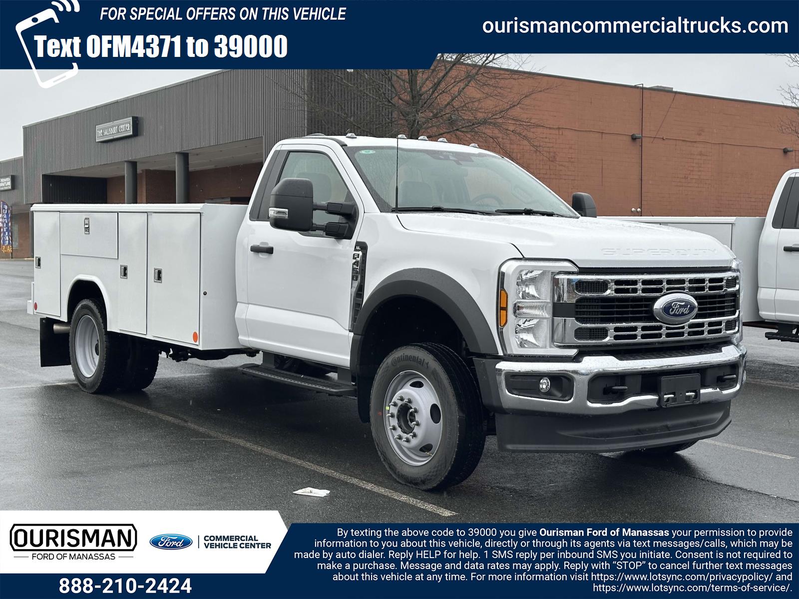 2024 Ford F-450 Service 
