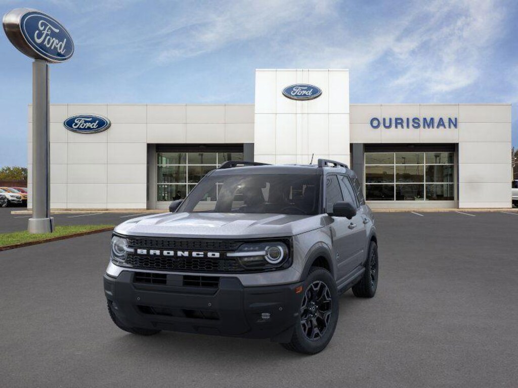 New 2025 Ford Bronco Sport Outer Banks Sport Utility