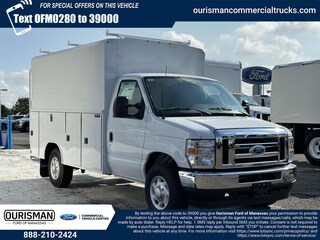 2025 Ford E-350 Cutaway 4x2 w/ 11 Reading Enclosed Service Body