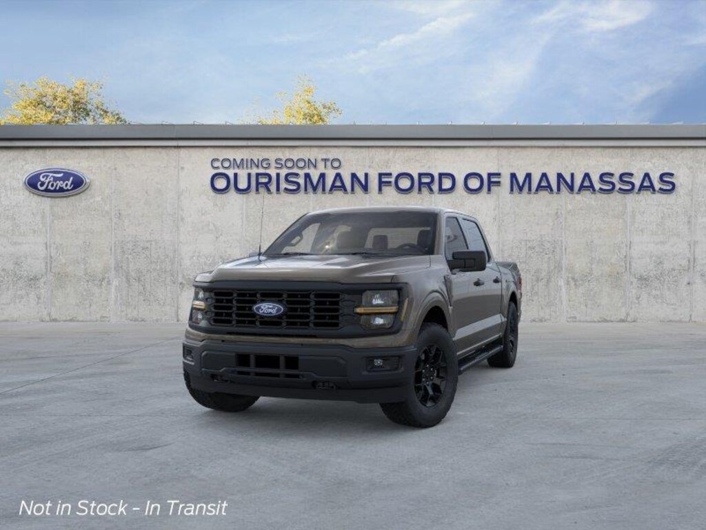 New 2026 Ford F-150 Crew Cab Pickup