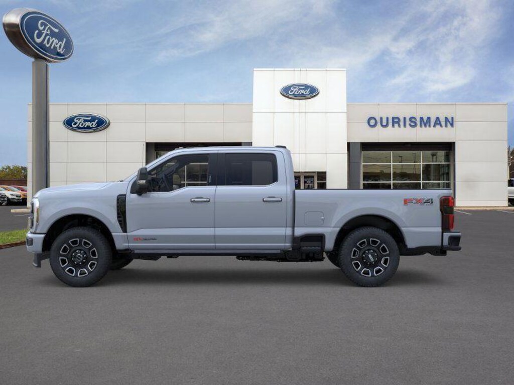 New 2026 Ford Super Duty F-250 SRW Platinum Crew Cab Pickup