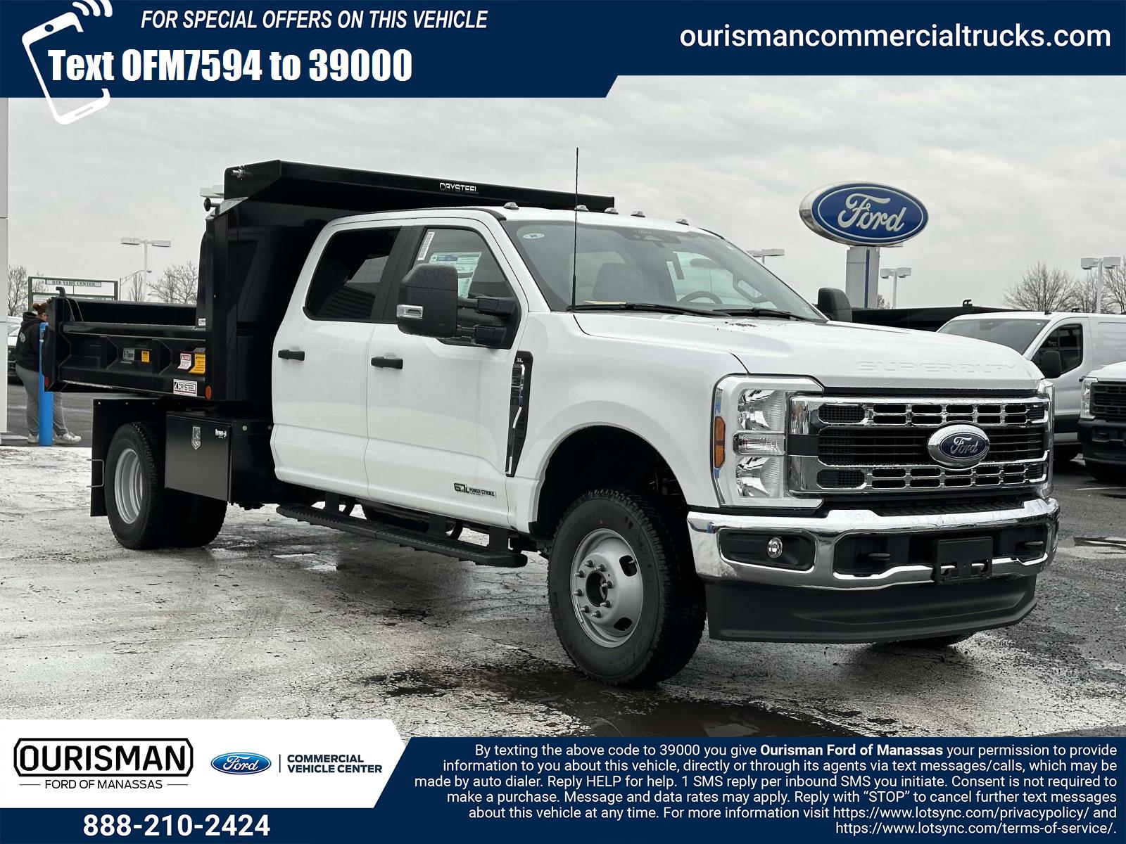 2024 Ford F-350 Dump 